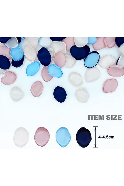 erorex 100 Pcs Rose Decorative Petals Artificial Flower Petals For Weddings Fake Rose Petals Proposal For