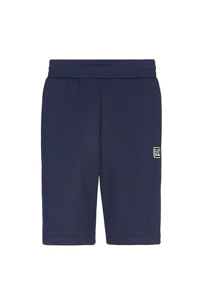 EA7 Emporio Armani Short EMPORIO ARMANI EA7 pentru barbati TRAIN LOGO SERIES SPECIAL M MIROR LOGO BERMUDA