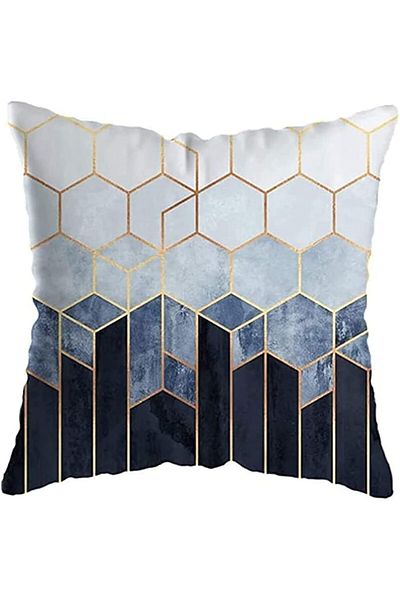 erorex Pillow Covers 18X18 Inch For Home Decor Set Of 4 Throw Pillow Covers Square Cushion Case For Sofa