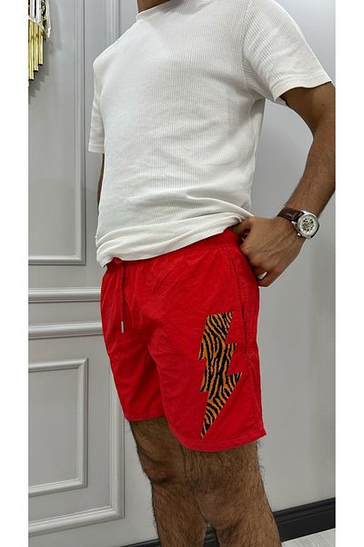 Trussardi Men's Swimming Trunks with Pockets