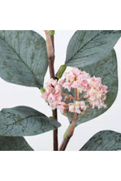 erorex Artificial Eucalyptus Pink Flower 30 Cm