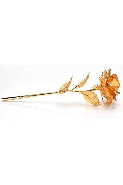 erorex 24K Gold Rose Golden Rose Day Gift Girlfriend Gifts Married Romantic Lovers Birthday Gift