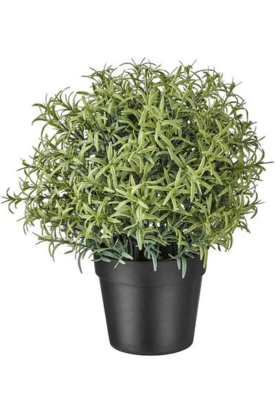 erorex Artificial Potted Rosemary Plant 9 Cm