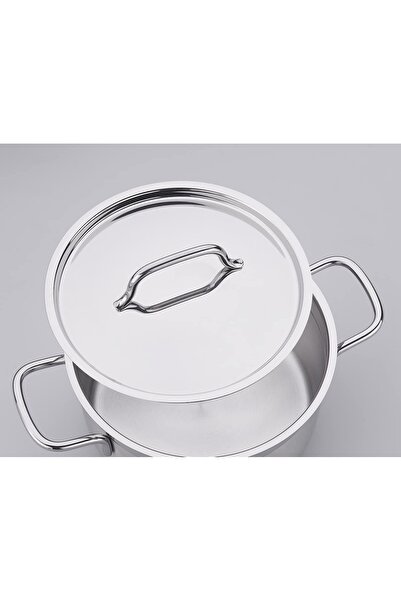 Alfa 6 PC 18/10 Cr-Ni STAINLESS STEEL COOKWARE SET (26cm+28cm+32cm)