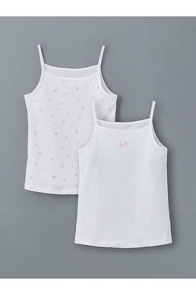 LC Waikiki Square Collar Girl's Athlete 2-Piece