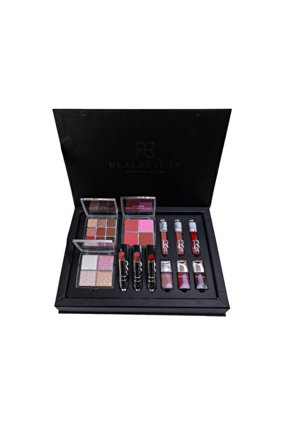 real beauty مجموعة بوكس مكياج اصلي