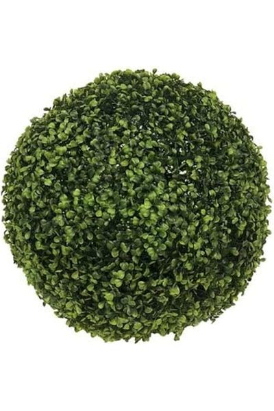 erorex Decorative Artificial Topiary Ball Green 20X20Centimeter