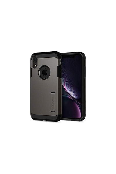 Spigen Spigen iPhone Xr Case Tough Armor Genmetal