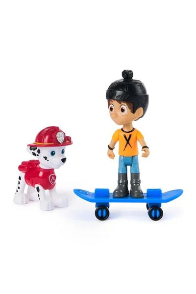 PAW PATROL Pup Core Heroes Daring Danny X