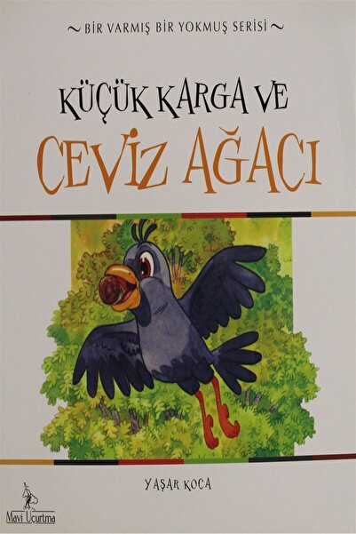 Mavi Uçurtma Yayınları Little Crow and Walnut Tree