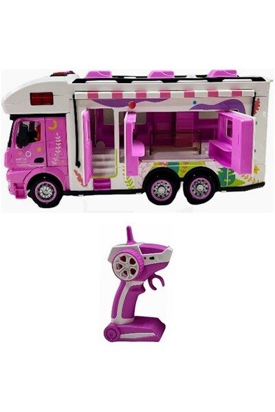 KARSAN Uzaktan Kumandalı Pilli Büyük Karavan U/k F/f FC002