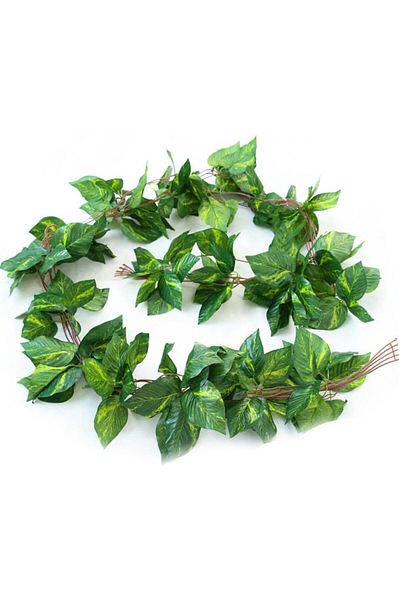 erorex Artificial Ivy Leaf 5 Pcs Strands Hanging Ivy Vines Garland Fake Vine Leaves Fake Plants For