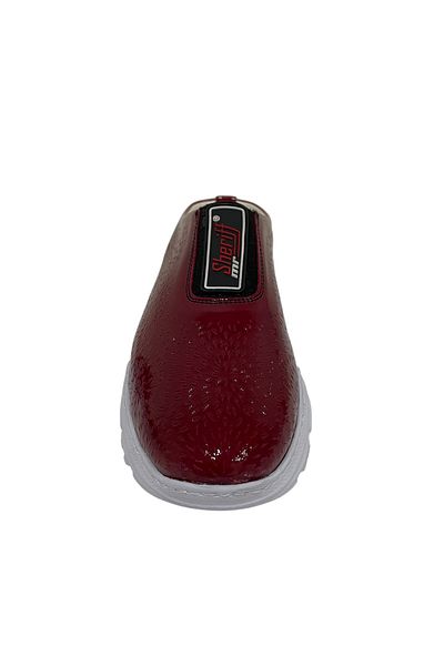 MRSHERİFF Orthopedic Unisex Sports Slippers (Genuine Leather)