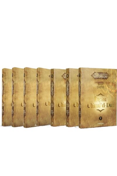 Semerkand Yayınları İhyau Ulumiddin 7 kitap takım