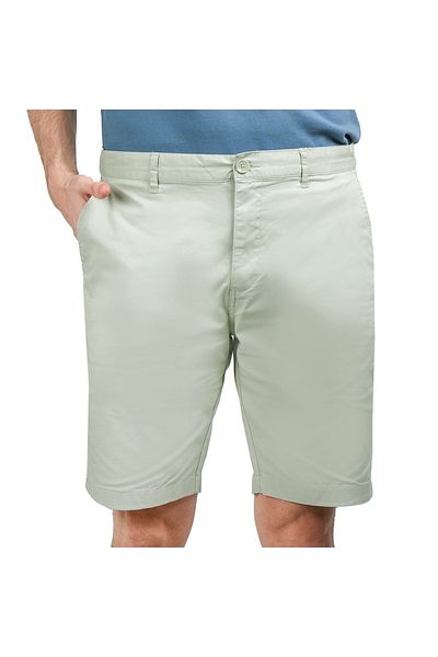 Giordano شورت برمودا رجالي بقصّة Slim Fit من قماش التويل