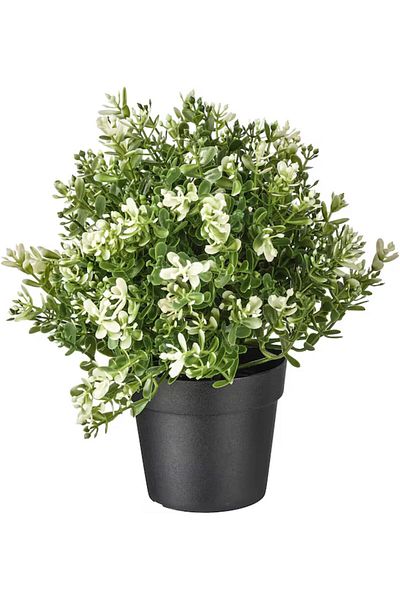 erorex Artificial Thyme Potted Plant 9 Cm