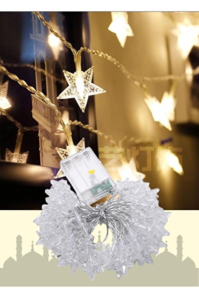 erorex Ramadan Lights – Star Decorative Led String Lights Battery Operated Aa – Available In 3M And 6M