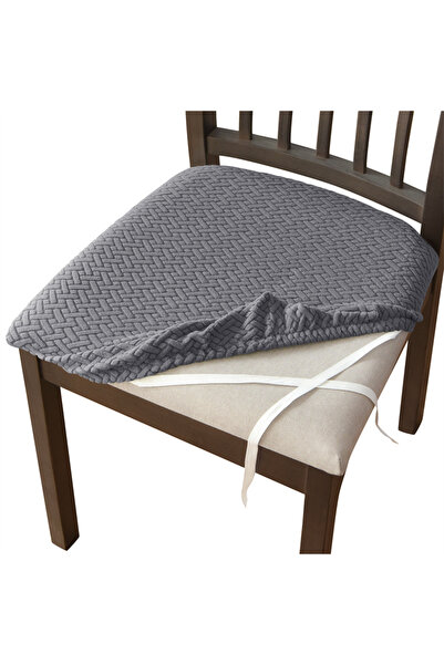 Choice 4 Pieces chair cover A7 4pcs/set Stretch Dining Chair Seat Covers Jacq...