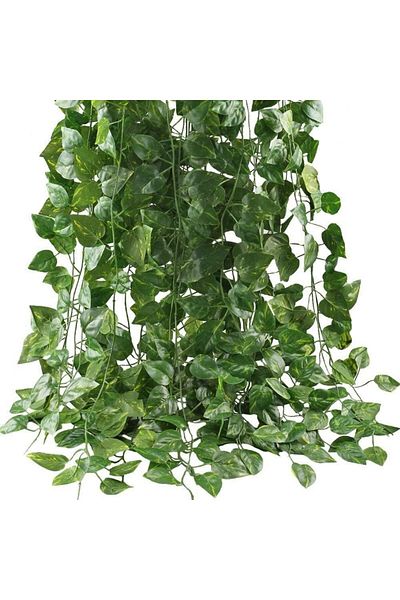 erorex Artificial Ivy Leaf Plants Vine 12 Strands 87 Feet Artificial Garlands Fake Foliage Flowers Hanging
