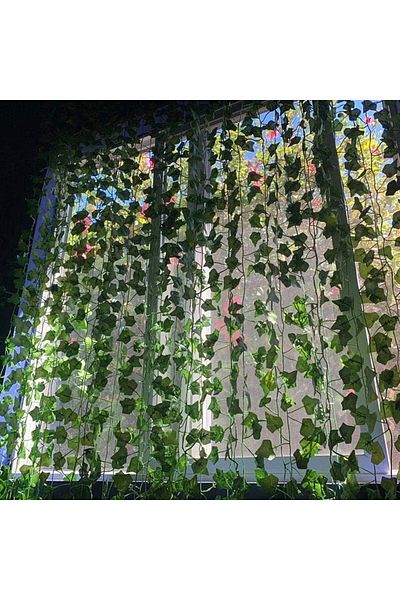 erorex Fake Ivy Leaves Artificial Ivy Greenery Vines For Room Decor Leaves Room Decor Fake Leaves Ivy