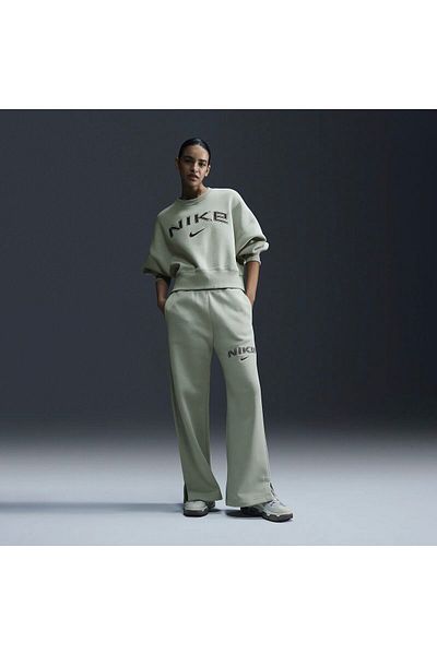 Nike NIKE women's track pants PHNX FLC HR LOGO PNT WDE - FV7684370