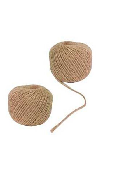 Hasır Ipi, Çuval Ipi, Kırnap Ipi, Jüt Ip 100 Gram, 100 Metre, 1 Adet