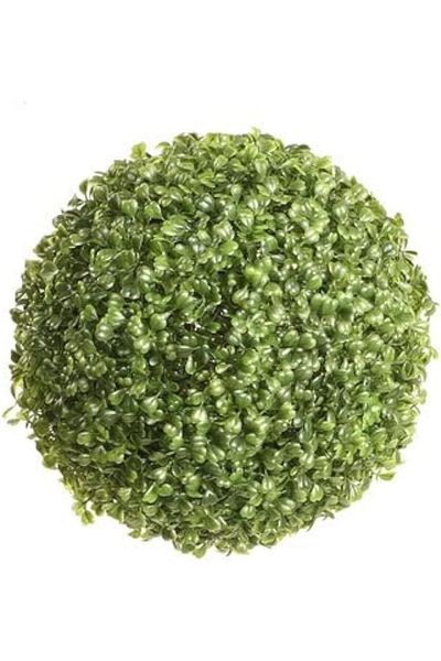 erorex Outdoor Artificial Plant Ball Green 30Centimeter