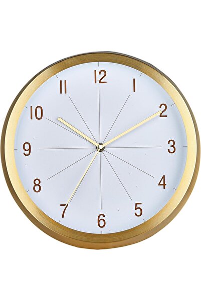 erorex ساعة حائط حديثة تعمل بالبطارية 30 سم، ساعة حائط صامتة غير دقات من الألومنيوم لغرفة النوم