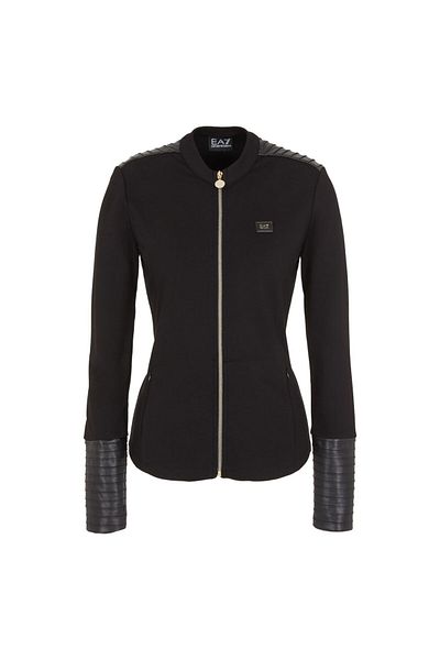 EA7 Emporio Armani Bluza trening EMPORIO ARMANI EA7 pentru femei TRAIN WINTER MIX W T-TOP FZ MIX MATERIAL