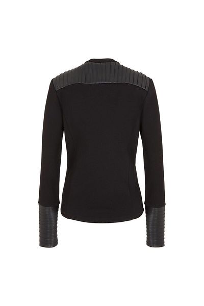 EA7 Emporio Armani Bluza trening EMPORIO ARMANI EA7 pentru femei TRAIN WINTER MIX W T-TOP FZ MIX MATERIAL