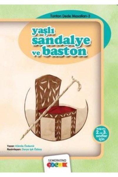Generic Brand Elderly Chair and Walking Stick |   Kamile Özdemir