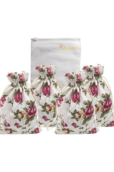erorex Air Freshener Natural Flower Fragrance Sachet Home Fragrance For Home Cars And Office Strong Effect