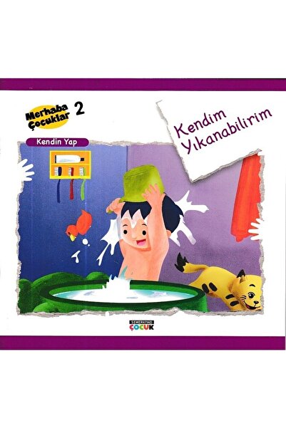 Generic Brand Kendin Yap | Kendim Yıkanabilirim | M. Galip Dönmez