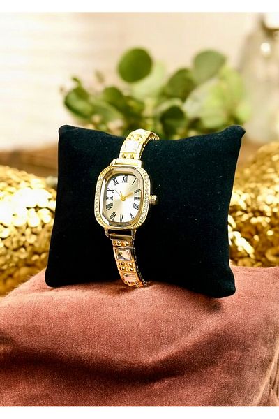 pullmarkt Sparkle Series - Cord Stone Version Women's Wristwatch