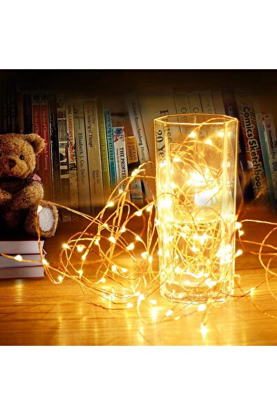 erorex 100 Leds 10M String Lightss Yellow Pack Of 1