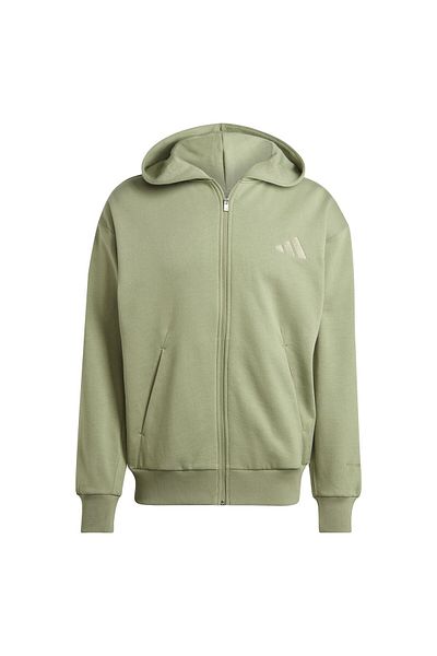adidas ADIDAS men's sweatshirt M A SZN FL FZ - IY4161