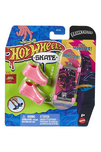 HOT WHEELS Skate Parmak Kaykay ve Ayakkabı Pain In The Neck HVK04