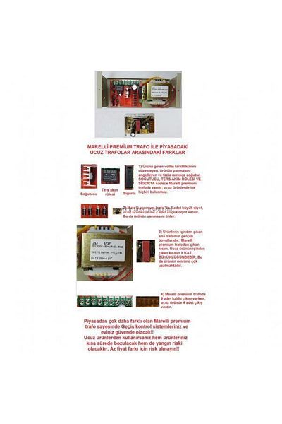 Marelli Inox Electronic Password and Card Access Lock System Set for Entrance Doors / Indoor Interior