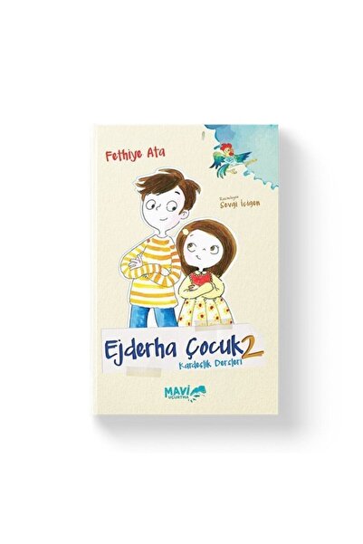 Semerkand Yayınları Ejderha Çocuk 2 | Kardeşlik Dersleri | Fethiye Ata
