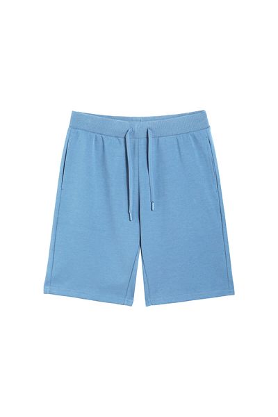 Giordano شورت رجالي مزدوج الحياكة