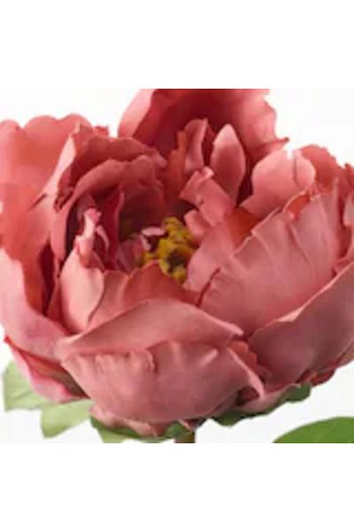 erorex Artificial Peony Flower Dark Pink 30 Cm