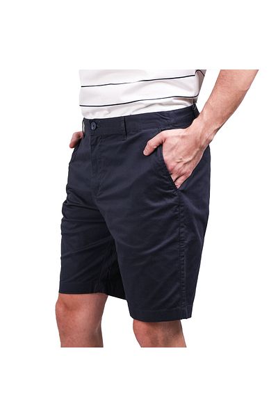 Giordano شورت برمودا رجالي بقصّة Slim Fit من قماش التويل