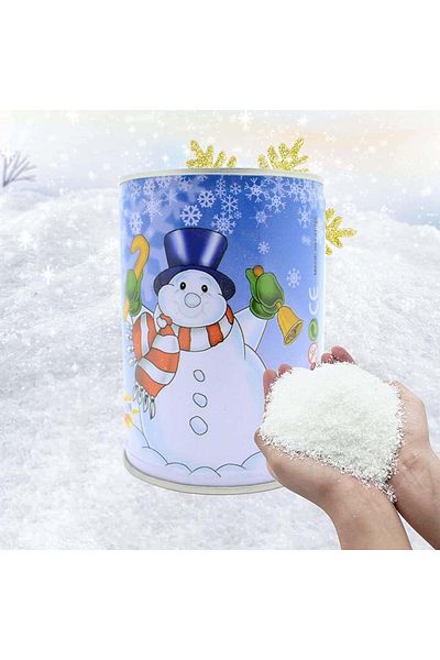 erorex Instant Snow Fake Snow Powder Fluffy Instant Snow Realistic Looking Fake Snow Artificial Snow