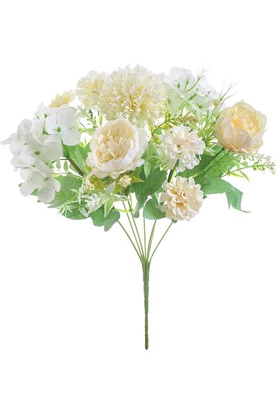 erorex Artificial Flowers Fake Rose Vintage Bouquet Vases Crafting For Friends Mom Office Baby Shower