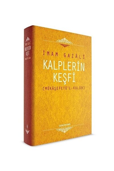 Genel Markalar Kalplerin Keşfi Ciltli - Imam Gazali