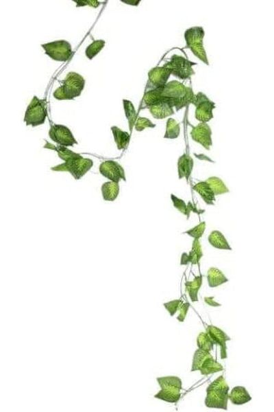 erorex 6 Piece Artificial Hanging Ivy Leaves Green