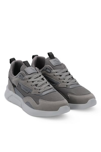 Slazenger Optıon Men's Sneaker Shoes Dark Gray