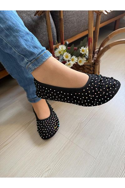 Babet Merkezi Fancy Velvet House, Hajj, Umrah Ballerina, Gift, Daily Ballerina, Feather Ballerina, Slippers, Booties, Show Kitty