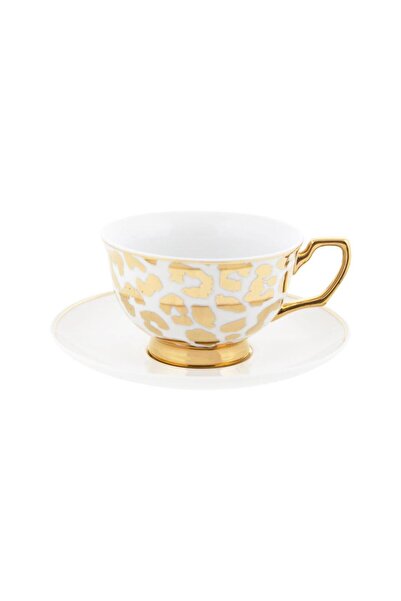 Cristina Re Teacup Louis Leopard Gold