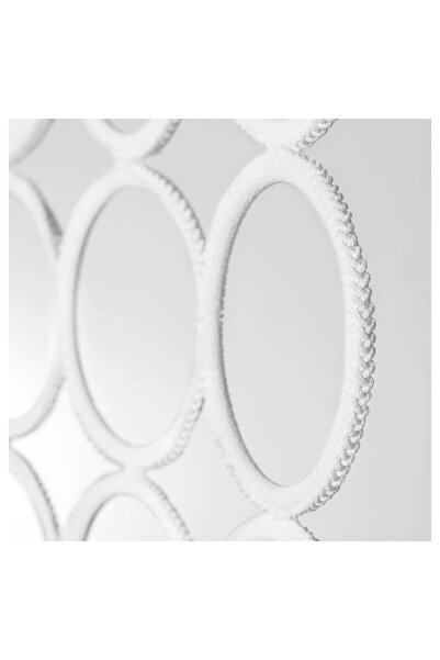 IKEA 2 Adet Gardırop İçi Çok Amaçlı Askı 72x32 Cm İkea 2'li Set Şal Atkı Aksesuar Askısı Beyaz Askılık